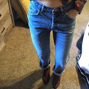 Vintage wrangler jeans